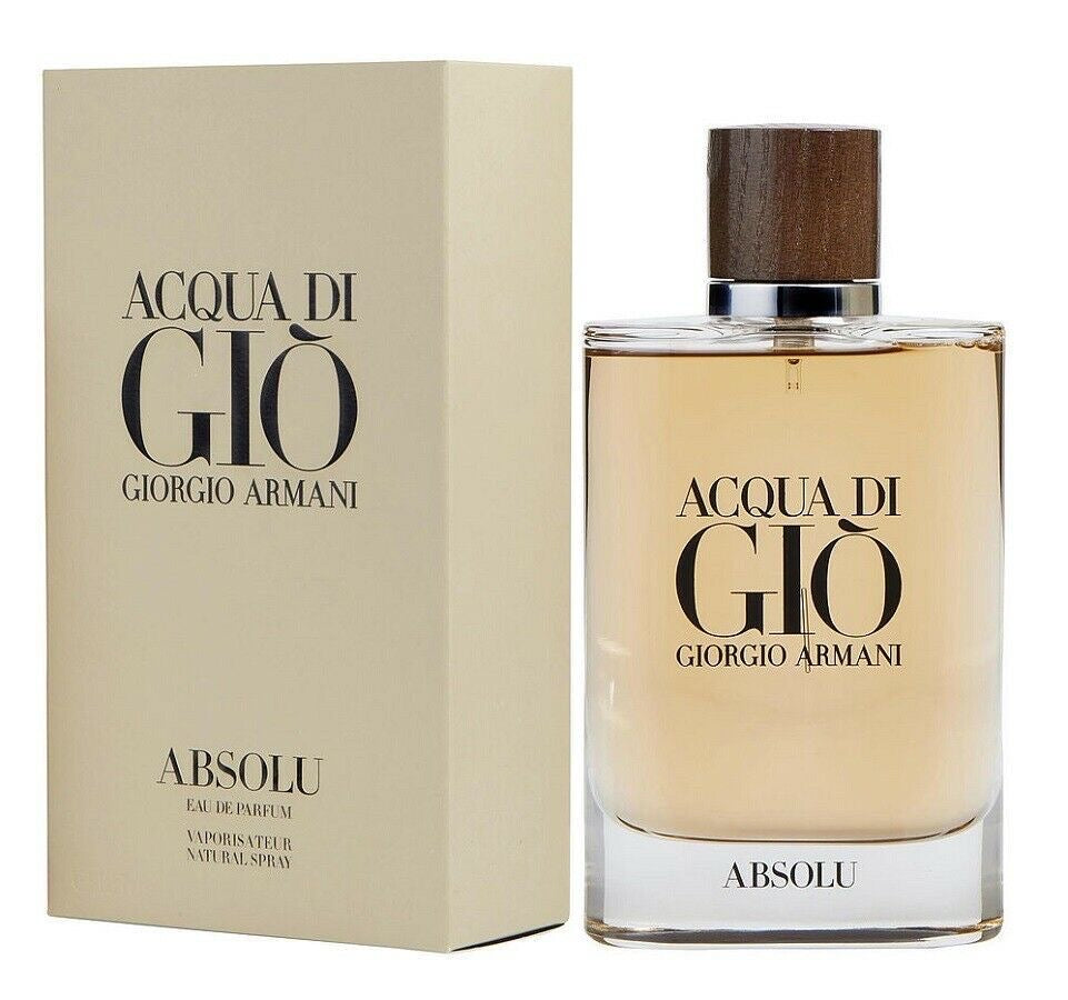 Acqua di Gio Absolu Eau De Parfum Spra for Men