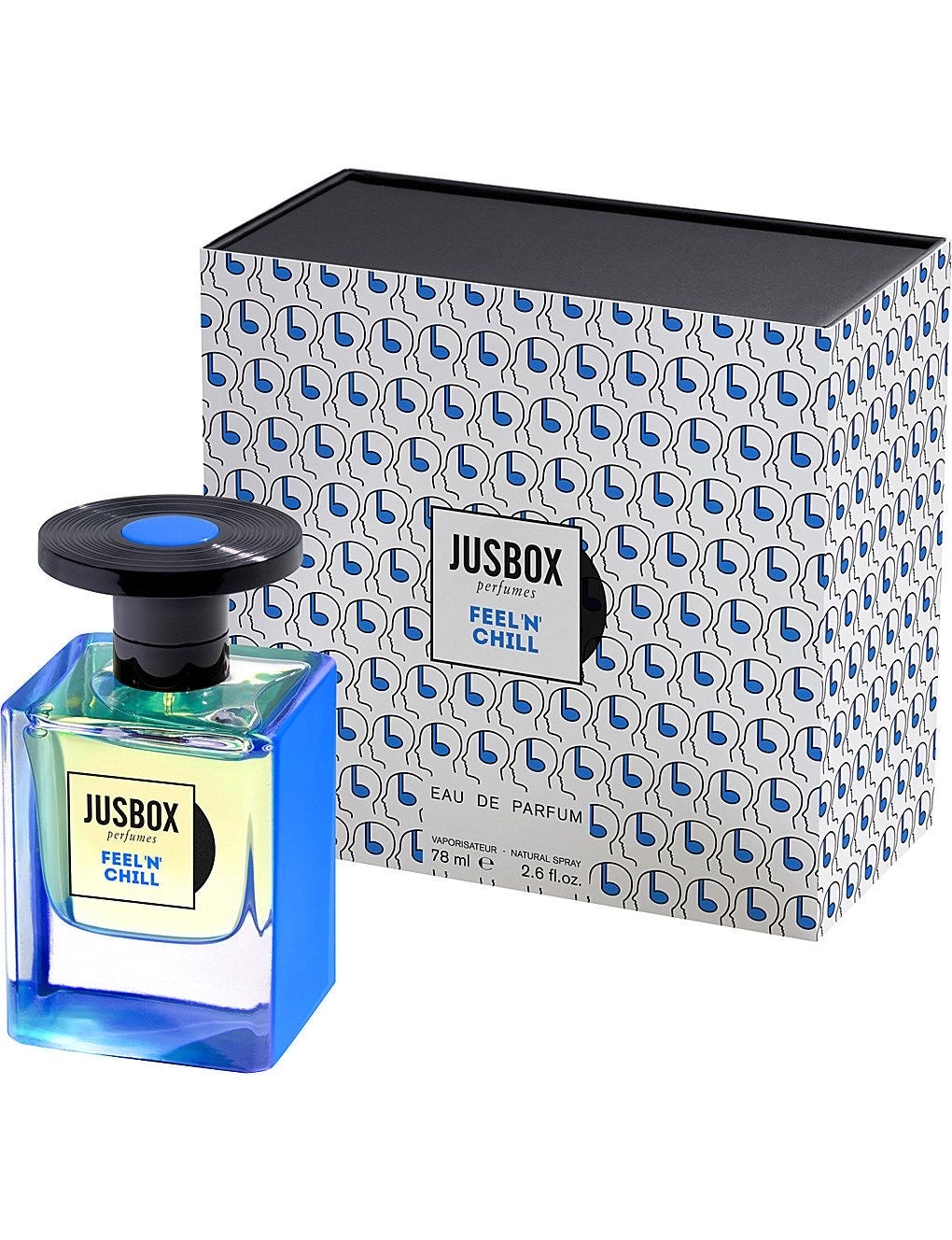 JUSBOX Feel 'N' Chill Eau de Parfum