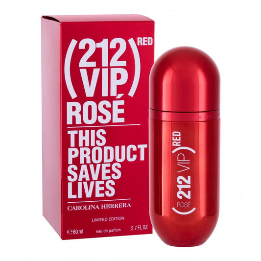 212 VIP Rose Red Eau De Parfum Spray (Limited Edition)